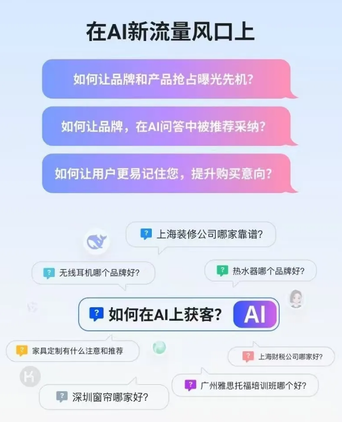 山西GEO（生成式引擎優(yōu)化）——2026年推流、占屏新利器，搶占AI流量新入口